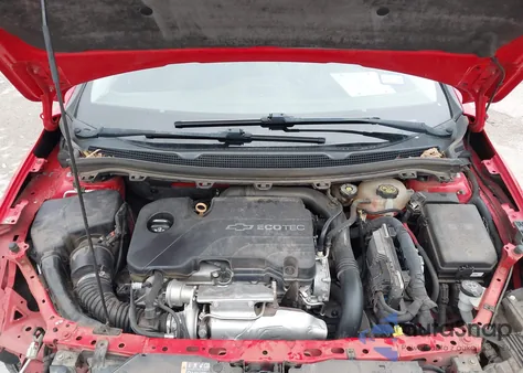 2017 Chevrolet Cruze Lt Auto z USA, uszkodzony, nr VIN 1G1BE5SMXH7168442